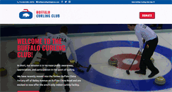 Desktop Screenshot of buffalocurlingclub.org