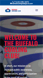 Mobile Screenshot of buffalocurlingclub.org